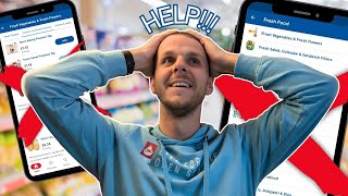 Tesco Click and Collect headache  Weekly UK Grocery Haul [upl. by Julis]