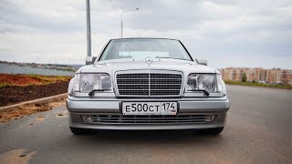 Mercedes W124 E500 Волчок [upl. by Lupe224]