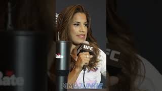 Julianna Peña has harsh words for Raquel Pennington before UFC 307 [upl. by Aira]