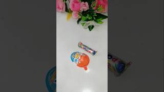 Kinder Joy poppsin candy popsicle 🍬🍭 shortvideo youtubeshorts jelly trending [upl. by Bailar]