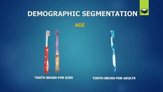 BASES OF SEGMENTATION  DEMOGRAPHIC SEGMENTATION [upl. by Dacia]