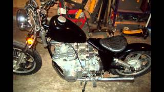 1979 Yamaha XS750 Bobber [upl. by Bixler896]