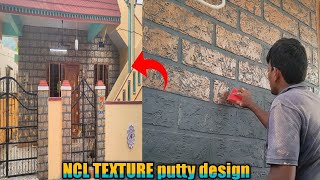 Latest Modern Wall Texture design  Wall Texture designs ideas [upl. by Adnaerb]