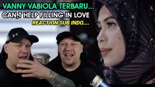 TERBARU VANNY VABIOLA  ELVIS PRESLEY CANT HELP FALLING IN LOVE COVER  REACTION [upl. by Eirelav367]