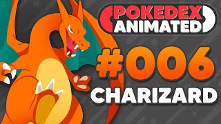 Pokedex Animated  Charizard [upl. by Eekcaj]