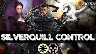 Silverquill Control is TERRIFYING in New Strixhaven Standard with 75 Winrate  MTG Arena [upl. by Lewie826]