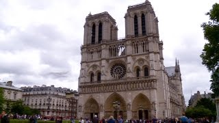 Patrimoine  NotreDame vous livre ses secrets [upl. by Aicertap]