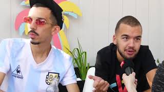 Bigflo et Oli  Linterview foot [upl. by Carlyle]