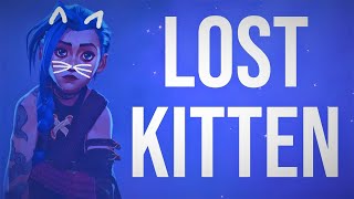 Jinx  METRIC  Lost Kitten  Arcane 4K [upl. by Alam]