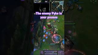 The Enemy Pyke in my Promos leagueoflegends pykesupport [upl. by Randi]