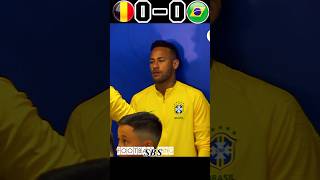 Brazil Vs Belgium World Cup Highlights shorts youtube football [upl. by Gavini]