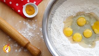 Cómo Hacer Masa para Pastas Caseras  Salsa de Tomates Cherry  Receta Fácil  Tenedor Libre [upl. by Reivad]