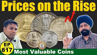 quotTop Indian Republic Coins Worth Big Moneyquot tcpep817 collectiblecoins [upl. by Tsiuqram856]