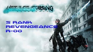 Metal Gear Rising Revengeance  Revengeance Difficulty  S Rank Guide No Damage  R00 [upl. by Hutner]