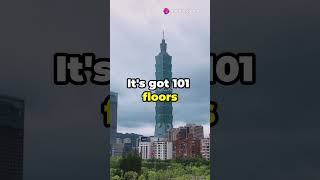 Taipei 101 The Tallest Building in the World  What Happened Taipei101 TallestBuilding [upl. by Atiuqrahs992]