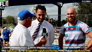 Dimitri Efthimiou and Chase SchorHaskin – Miami Tridents [upl. by Quirita85]