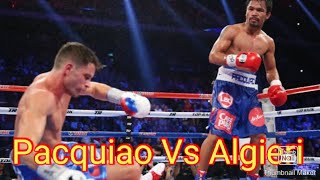 Manny Pacquiao vs Chris Algieri Fight Highlights [upl. by Fatimah]