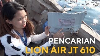 EKSKLUSIF kumparancom Pencarian Bangkai Pesawat Lion Air JT610 [upl. by Georgianna914]