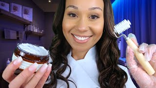 ASMR Spa Facial Treatment Dermatologist Roleplay 🌌Layered Sounds amp Personal Attention [upl. by Aicnilav]