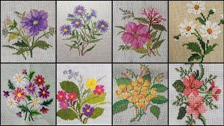 stunning amp beautiful cross stitch patterns countable cross stitch design ideas  easy cross stitch [upl. by Rhpotsirhc]