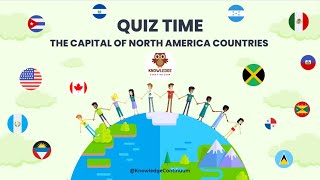 Capitals of NORTH AMERICA Discover the Heart of Each Nation [upl. by Johann316]