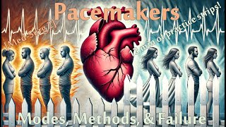 EKG Series MedSurg2 Pacers amp Paced Rhythms 11min of practice questions [upl. by Wistrup]