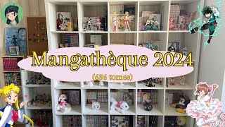 Mangathèque 2024 [upl. by Gnous935]