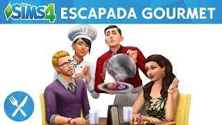 Los Sims 4 Escapada Gourmet tráiler oficial [upl. by Yaresed]