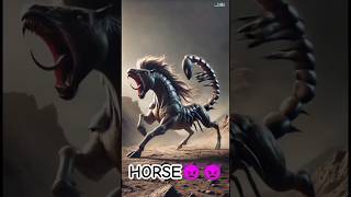 Incredible Animal FusionMindBlowing Creatures Formed by Fusing Different Species🤯🧬 short hybrids [upl. by Ennayelsel]