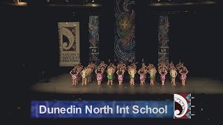 Dunedin North Intermediate School  Otago Polyfest 2016 [upl. by Annahahs]