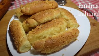 IZMRVITE HLEB i napravite KIFLICE❗💥 Svi će vam tražiti recept❗🥐🥐🥐 [upl. by Tedie]