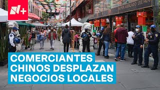 Vendedores del Centro Histórico desplazados por comerciantes chinos  N [upl. by Kameko]