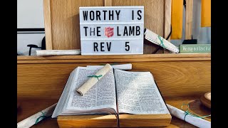 Sunday Worship  Worthy is the Lamb [upl. by Adalbert582]