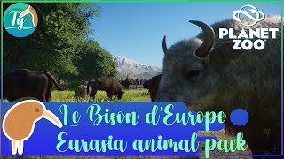 Planet Actu Le Bison dEurope DLC Eurasia animal pack [upl. by Mendive]