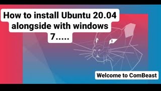 Ubuntu 2004 installation guide alongside windows 7 Dual Boot [upl. by Warde]