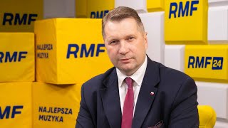 Przemysław Czarnek gościem Porannej rozmowy w RMF FM [upl. by Gussman473]