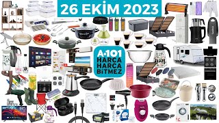 RESMİ KATALOGDAN ÖĞRENİN ✅ A101 26 EKİM 2023 A101 İNDİRİMLERİ  A101 Aktüel Ürünleri [upl. by Dora178]