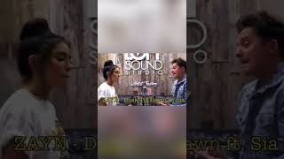 Conor Maynard and Madison beer singing dusk till dawn by Zayn Malik ft Sia like comment [upl. by Lore]