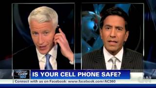 CNNs Dr Sanja Gupta Explains Cell Phone Radiation Inquiries 639175649247 639175649534 [upl. by Adon]