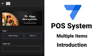 Introduction AppSheet Multilple Items POS System [upl. by Lladnor]