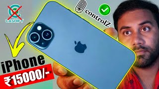 I Bought Refurbished iPhone From ControlZ at ₹15000 🔥 [upl. by Stickney]