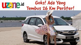 Honda Mobilio 2019 Test Konsumsi BBM Ternyata Boros [upl. by Nichols567]