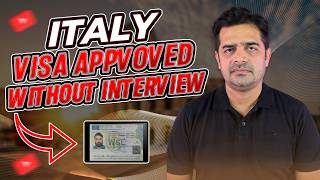 Italy Student Visa Success Story 2024 Intake  Italy Visa Appointments Discussion with Saleem Jan [upl. by Youlton]