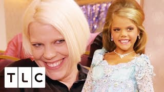 Mum Waxes Her 9 Year Old Daughters Eyebrows  Toddlers amp Tiaras [upl. by Maddocks]