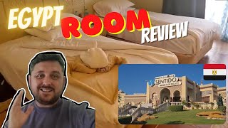 SENTIDO Mamlouk Palace Resort Room REVIEW  Hurghada Egypt [upl. by Ahsened]