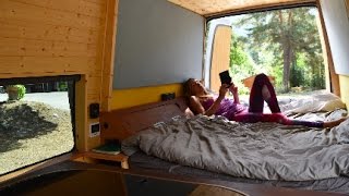 How to convert a Van in to an OffGrid Camper in 17 Days [upl. by Iram5]