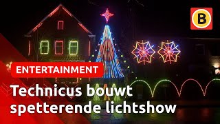 KIJKTIP Sensationele lichtshow in de voortuin van Denie  Omroep Brabant [upl. by Doggett437]