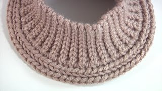 How to Crochet Stylish Hat 2 Stitch Patterns in One VideoCrochet Hat for Men amp Women [upl. by Ellehcor]