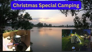 Christmas Special Camping  Winter Camping  Bannerghatta Camp Monk  Camping in Bangalore [upl. by Uoliram]