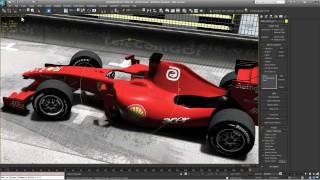 GPU Hardware Rendering with 3ds Max Quicksilver [upl. by Ashton184]